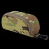 The Condor Sunglasses Case - Scorpion OCP is a small zippered pouch in a camouflage pattern with a black plastic clip on one end.
